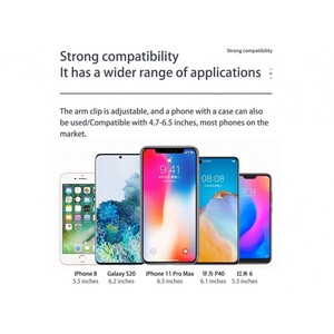 پایه نگه‌دارنده موبایل دوچرخه و موتورسیکلت توتو DCTS-15