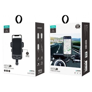 پایه نگه‌دارنده موبایل دوچرخه و موتورسیکلت توتو DCTS-15