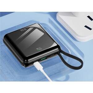پاوربانک 10000 توتو Totu Lightning series - Dual fast charge cable power bank CPBL-05