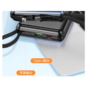 پاوربانک 10000 توتو Totu Lightning series - Dual fast charge cable power bank CPBL-05