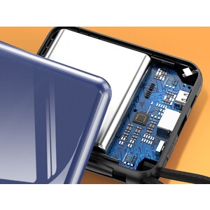 پاوربانک 10000 توتو Totu Lightning series - Dual fast charge cable power bank CPBL-05