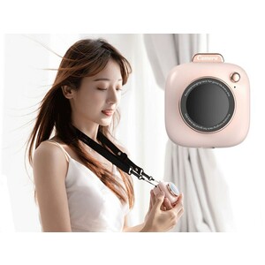 پنکه طرح دوربین قابل حمل توتو TOTU Camera portable fan 222