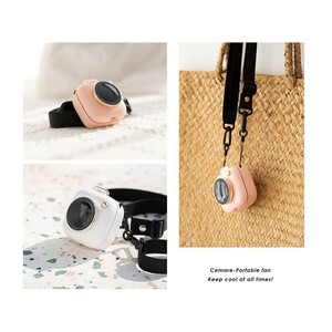 پنکه طرح دوربین قابل حمل توتو TOTU Camera portable fan 222
