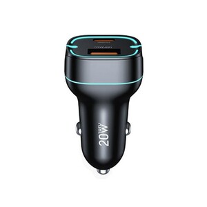 شارژر فندکی فست شارژ ماشین دو پورت سریع توتو DCCPD-08
