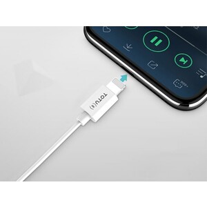 هندزفری با سیم لایتنینگ توتو Totu Glory EAUA-016 Lightning Headphones