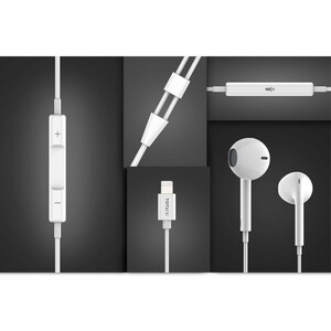 هندزفری با سیم لایتنینگ توتو Totu Glory EAUA-016 Lightning Headphones