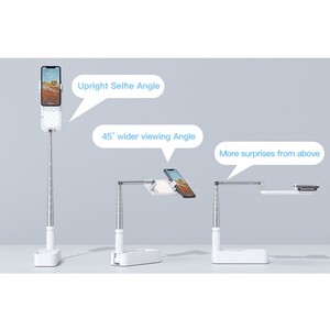 پایه نگهدارنده چندکاره گوشی توتو Totu V6 Almighty Folding Broadcast Stand