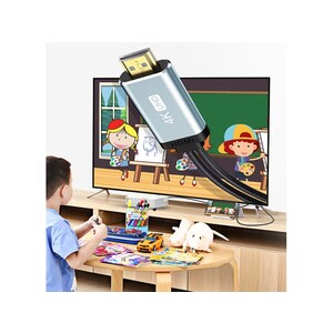 کابل مبدل تایپ سی به اچ دی ام آی توتو Totu BT-011 Speedy Type-C to HDMI Cable 2m
