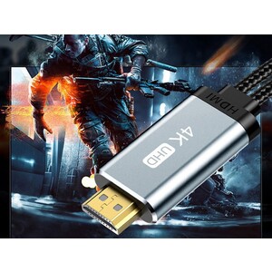 کابل مبدل تایپ سی به اچ دی ام آی توتو Totu BT-011 Speedy Type-C to HDMI Cable 2m