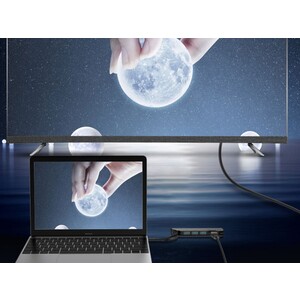 هاب 5 پورت تایپ سی توتو Totu FGCR-005 5IN1 Speedy Hub