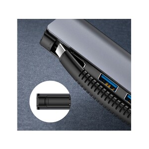 هاب 5 پورت تایپ سی توتو Totu FGCR-005 5IN1 Speedy Hub
