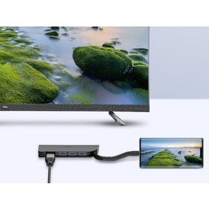 هاب 5 پورت تایپ سی توتو Totu FGCR-005 5IN1 Speedy Hub