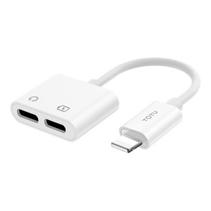 مبدل یک به دو لایتنینگ توتو Totu EAUC-19 Glory Lightning to Dual lightning Audio Converter
