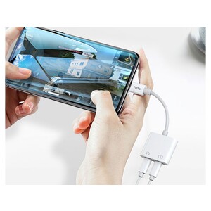 مبدل یک به دو لایتنینگ توتو Totu EAUC-19 Glory Lightning to Dual Lighting Audio Converter