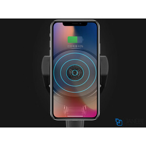 پایه نگهدارنده و شارژر وایرلس گوشی جووی Joway WXC07 Wireless Charger Car Bracket