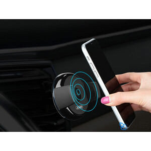 پایه نگهدارنده و شارژر وایرلس گوشی جووی Joway WXC07 Wireless Charger Car Bracket