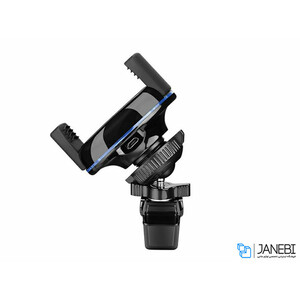 پایه نگهدارنده و شارژر وایرلس گوشی جووی Joway WXC07 Wireless Charger Car Bracket
