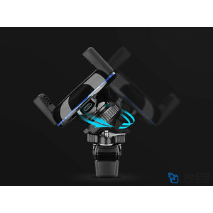 پایه نگهدارنده و شارژر وایرلس گوشی جووی Joway WXC07 Wireless Charger Car Bracket