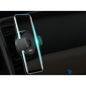 پایه نگهدارنده و شارژر وایرلس گوشی جووی Joway WXC07 Wireless Charger Car Bracket