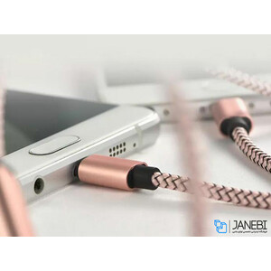 کابل دو سر جووی Joway LI96 2in2 Data Cable 1m