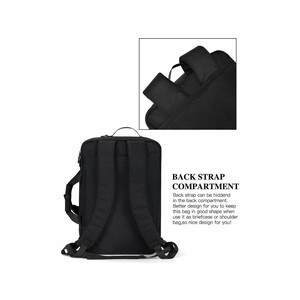 کوله پشتی ضدآب لپ تاپ 17.3 اینچی کول بل coolbell CB-10003 Backpack Bag 17.3 inch laptop