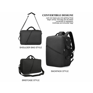 کوله پشتی ضدآب لپ تاپ 17.3 اینچی کول بل coolbell CB-10003 Backpack Bag 17.3 inch laptop