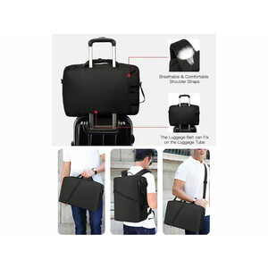 کوله پشتی ضدآب لپ تاپ 17.3 اینچی کول بل coolbell CB-10003 Backpack Bag 17.3 inch laptop