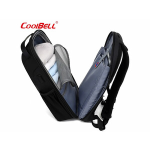 خرید کوله پشتی نوت بوک ضد آب 15 اینچ کول بل COOLBELL 8239 NOTEBOOK BACKPACK