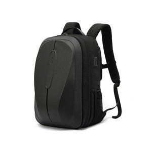 خرید کوله‌پشتی مسافرتی مردانه با پورت USB 3.0 ضدآب Aopinyou Hard case Laptop Backpack For Men AP-36