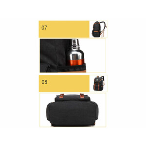 کوله‌پشتی لپ‎تاپ 17.3 اینچ کول‌بل COOLBELL 7006 For 17.3 Inch Laptop Bag Large Capacity Backpacks