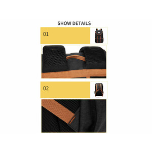 COOLBELL 7006 For 17.3 Inch Laptop Bag Outdoor Travel Large Capacity Casual Computer Backpacks