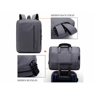 کیف لپ‌تاپ چندمنظوره کول‌بل مناسب لپ‌تاپ 15.6 اینچی CoolBell CB-5501 Haward Bag For 15.6 Inch Laptop