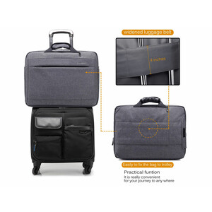 کیف لپ‌تاپ چندمنظوره کول‌بل مناسب لپ‌تاپ 15.6 اینچی CoolBell CB-5501 Haward Bag For 15.6 Inch Laptop