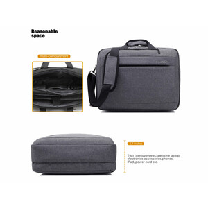 کیف لپ‌تاپ چندمنظوره کول‌بل مناسب لپ‌تاپ 15.6 اینچی CoolBell CB-5501 Haward Bag For 15.6 Inch Laptop