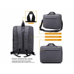 کیف لپ‌تاپ چندمنظوره کول‌بل مناسب لپ‌تاپ 15.6 اینچی CoolBell CB-5501 Haward Bag For 15.6 Inch Laptop