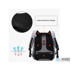 کوله پشتی لپ تاپ کول بل CoolBell CB-8001 15.6 Inch Laptop Backpack