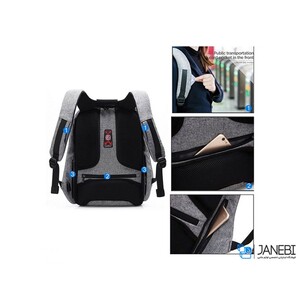 کوله پشتی لپ تاپ کول بل CoolBell CB-8001 15.6 Inch Laptop Backpack