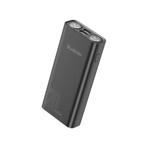 پاور بانک 20000 چراغ‌قوه‌دار 22.5 وات یوبائو YOOBAO H2Q