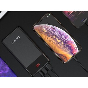 پاوربانک یوبائو Yoobao 3 Input 3 Output 30000mah Powerbank PD(PPS)18W Quick Charghng