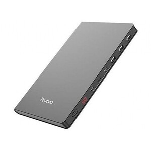 پاوربانک 30000 میلی‌آمپر 3 یواس‌بی و 1 تایپ‌سی یوبائو YooBao PD65W Powerbank Quick Charge Laptop
