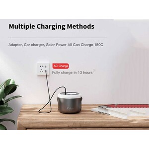 پاوربانک و جامپ استارتر قدرتمند قابل حمل یوبائو Yoobao Multi Functions Portable Power Station 48000mAH