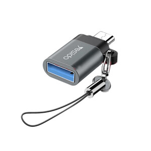 مبدل او تی جی یو اس بی به میکرو یو اس بی یسیدو Yesido GS07 USB to MicroUSB converter