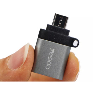 خرید مبدل OTG microUSB یسیدو Yesido GS07 USB to MicroUSB converter