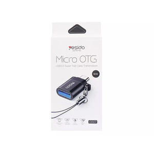 فروش مبدل OTG microUSB یسیدو Yesido GS07 USB to MicroUSB converter