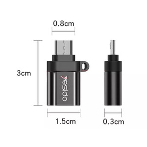 قیمت مبدل OTG microUSB یسیدو Yesido GS07 USB to MicroUSB converter