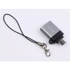 کیفیت مبدل OTG microUSB یسیدو Yesido GS07 USB to MicroUSB converter