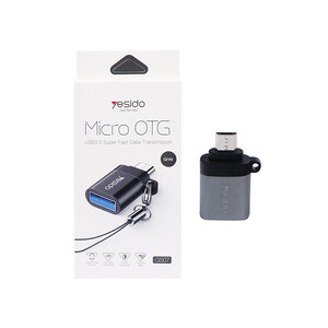 قیمت مبدل OTG microUSB یسیدو Yesido GS07 USB to MicroUSB converter