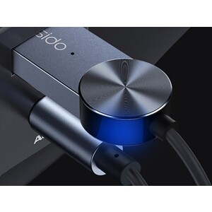 گیرنده بلوتوثی یسیدو Yesido YAU24 AUX USB Bluetooth V5.0 Car Audio Receiver Adapter