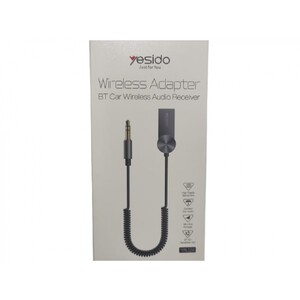 گیرنده بلوتوثی یسیدو Yesido YAU24 AUX USB Bluetooth V5.0 Car Audio Receiver Adapter