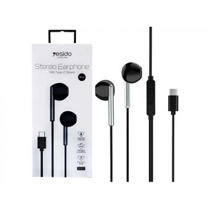 هندزفری تایپ سی یسیدو Yesido YH24 Type C Headphone
